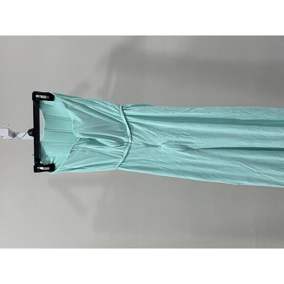 Deme by Gabriella PEARL LONG DRESS strapless maxi - Picture 7 of 10